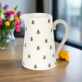 Bee Ceramic Flower Jug | 17cm