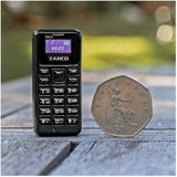 Zanco Tiny T1 World's Smallest 3GB Mobile Phone - Black