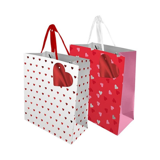 Sale Heart Love Gift Bags | Large 2 Pack