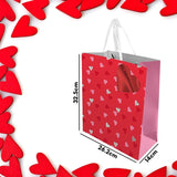 Sale Heart Love Gift Bags | Large 2 Pack