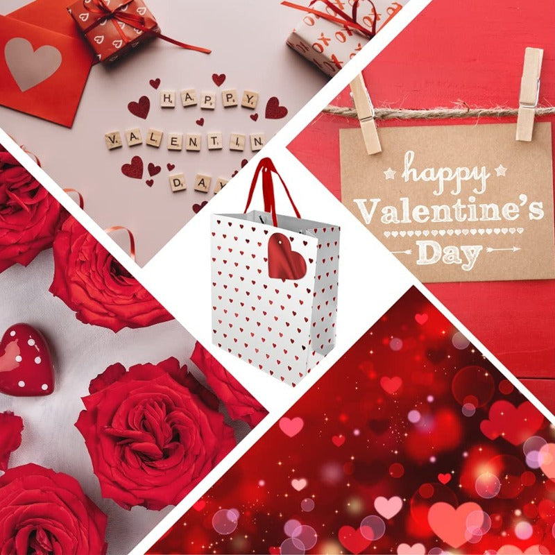 Sale Heart Love Gift Bags | Large 2 Pack