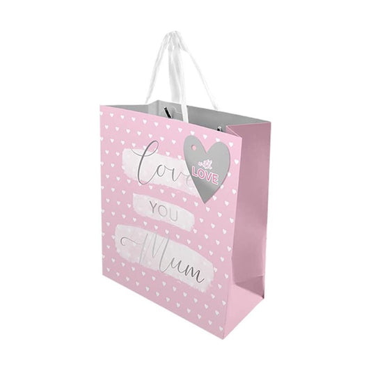 Love Mum Gift Bags | Large 2 Pack