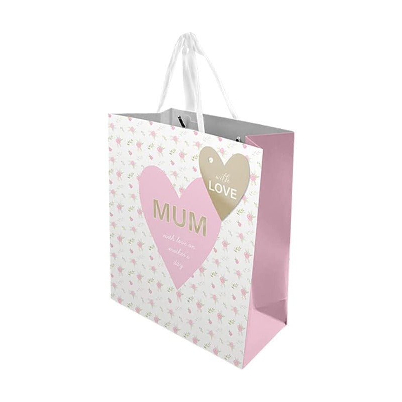 Love Mum Gift Bags | Large 2 Pack