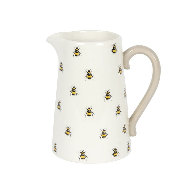 Bee Ceramic Flower Jug | 17cm