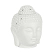 White Buddha Head Oil Burner