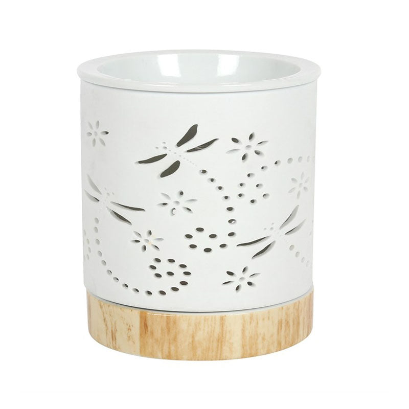 Dragonfly Matte Ceramic Oil Burner