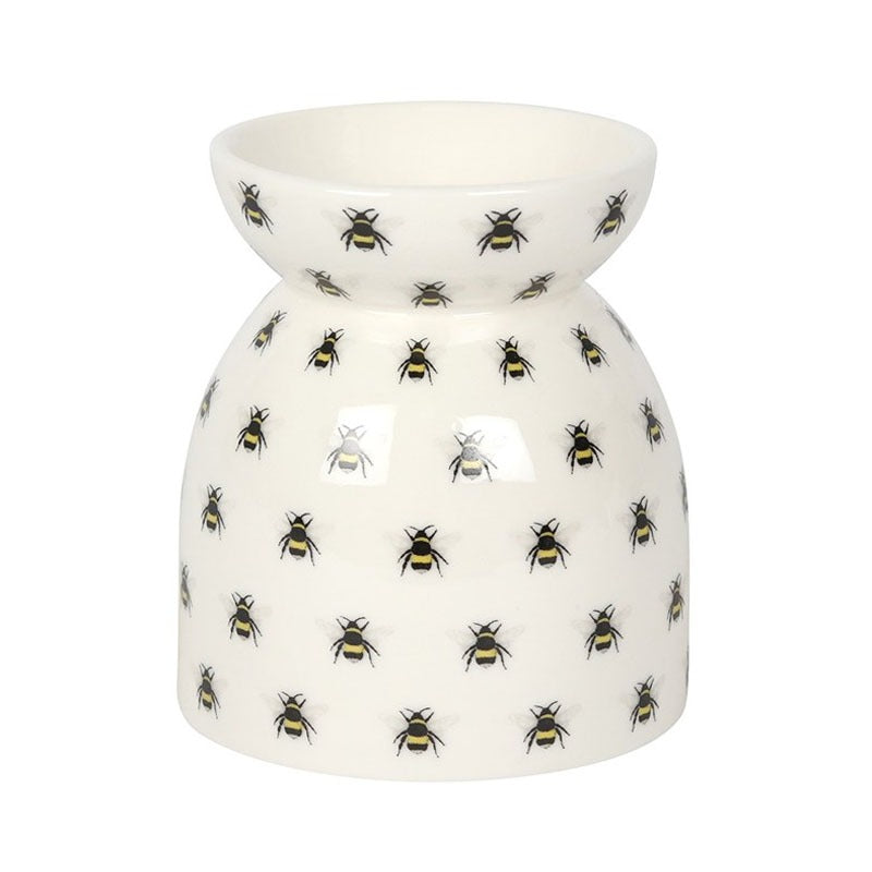 All Over Bee Print Oil Burner