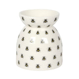 All Over Bee Print Oil Burner