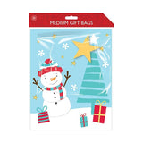 Christmas Gift Bags | Medium 4 Pack