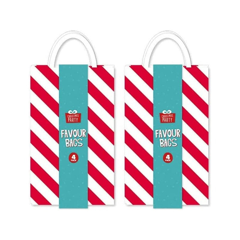 Candy Stripe Gift Bags | Medium 2 Pack