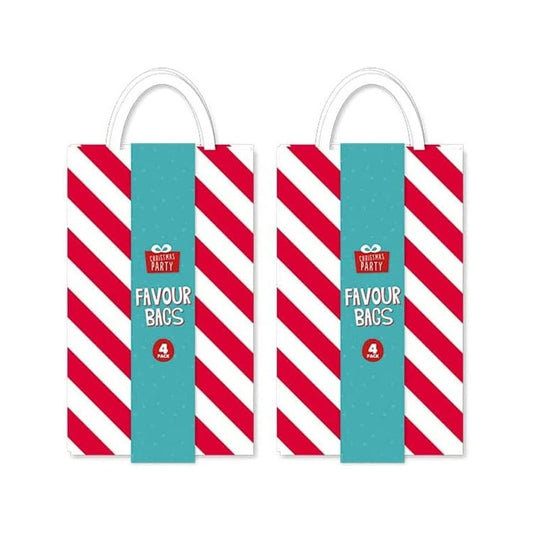 Candy Stripe Gift Bags | Medium 2 Pack