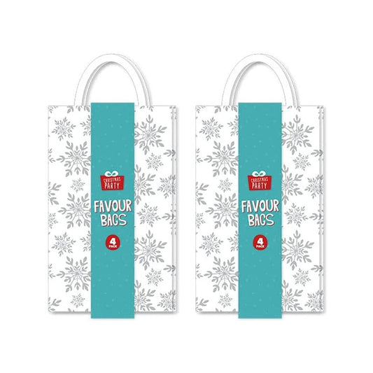 Snowflake Gift Bags | Medium 2 Pack