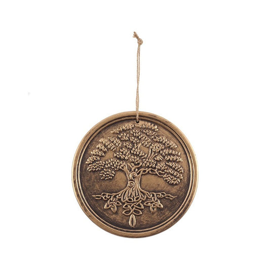 Sale Bronze Terracotta Tree of Life Plaque by Lisa Parker
