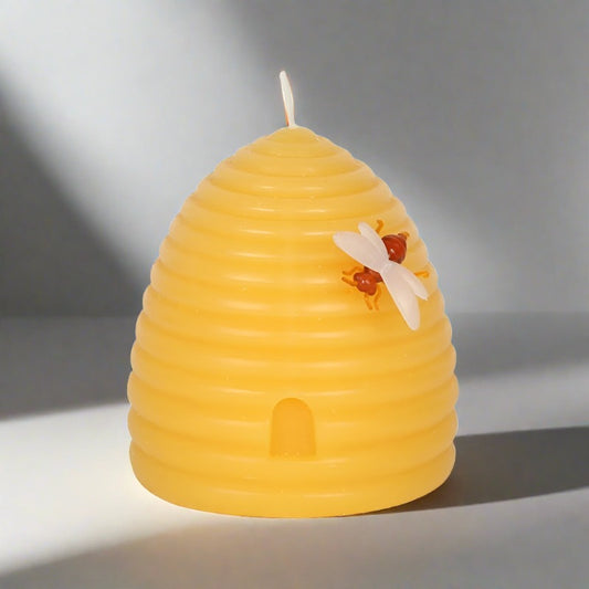 Bee Hive Candles | Yellow Candle | RAJXStore