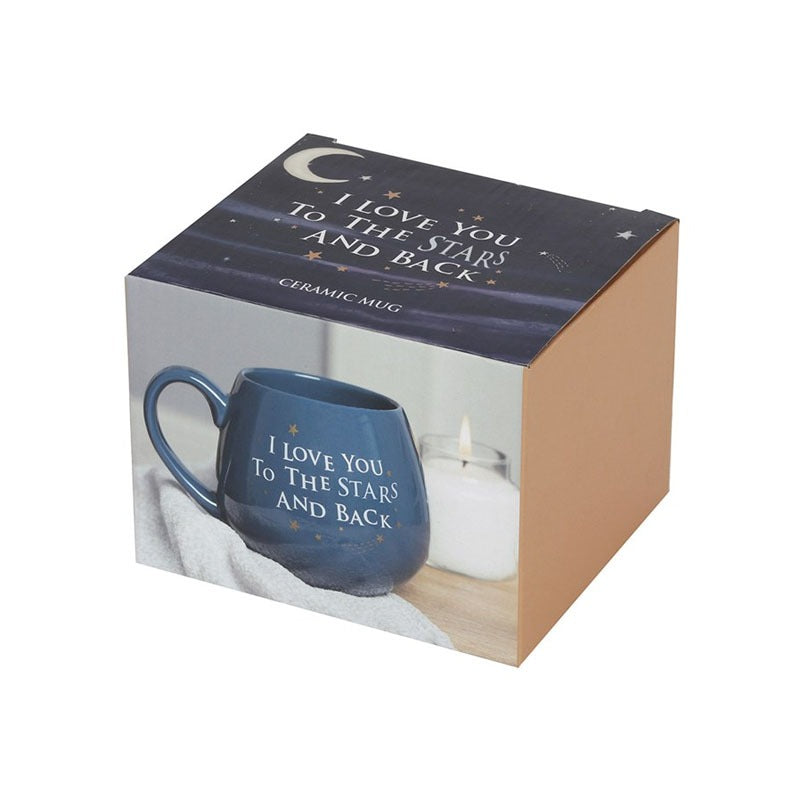 I Love You to The Stars and Back Coffee Mug | Blue