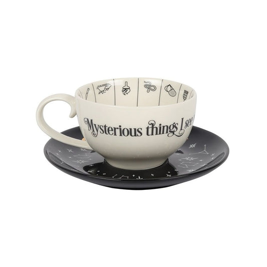 Fortune Telling Ceramic Teacup