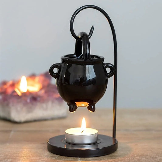 Hanging Cauldron Oil Burner | Wax Burners |