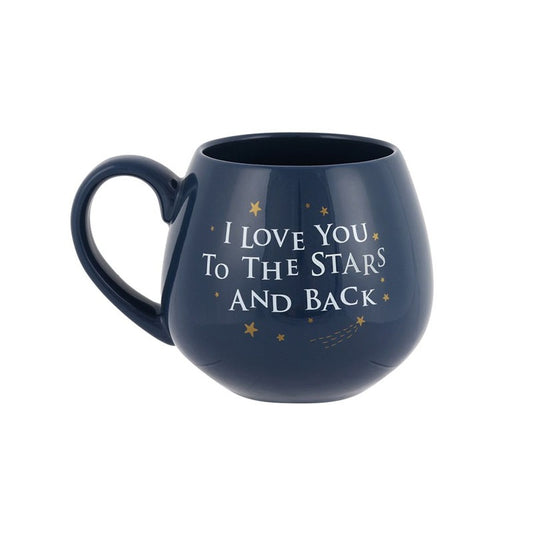 I Love You to The Stars and Back Coffee Mug | Blue