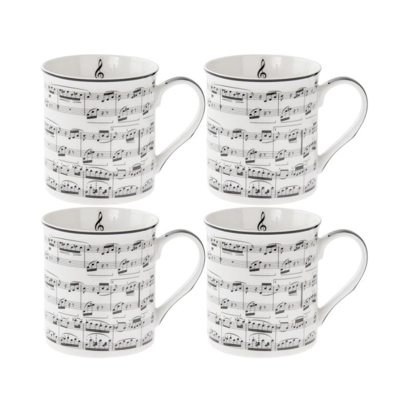 Making Music Mugs | SET of 4