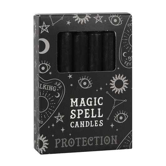 Magic Spell Candles | Black | RAJXStore