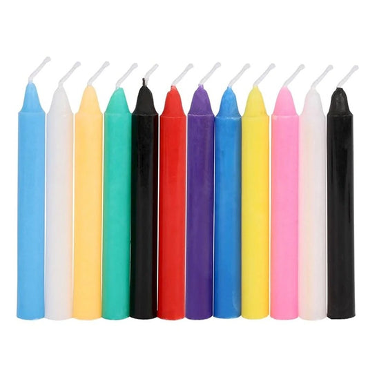 Magic Spell Candles | Mixed Colours | 