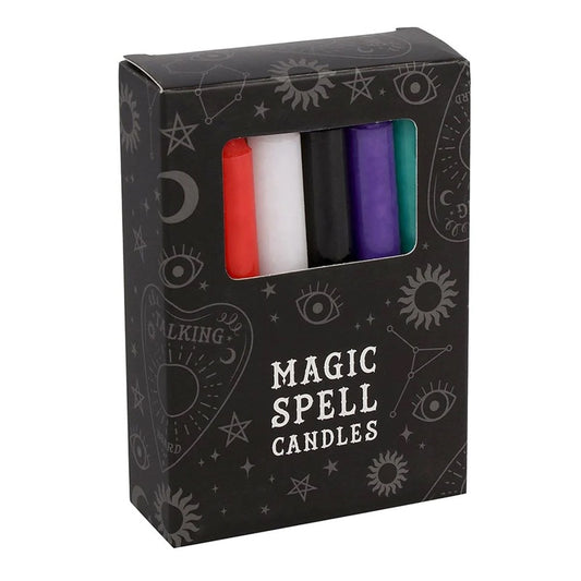 Magic Spell Candles | Mixed Colours | RAJXStore