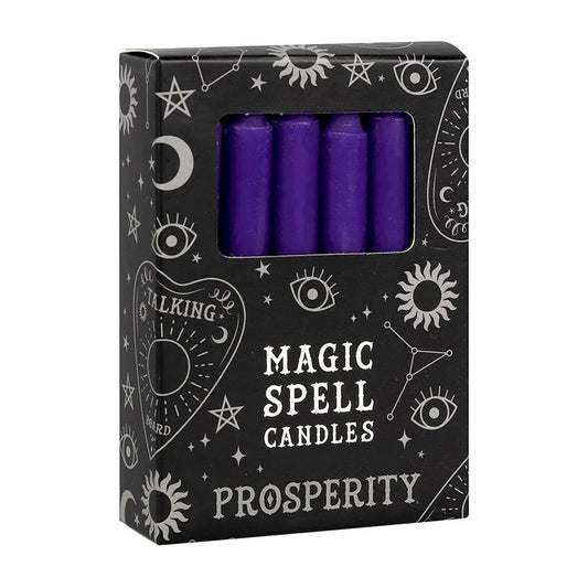 Magic Spell Candles | Purple | RAJXStore