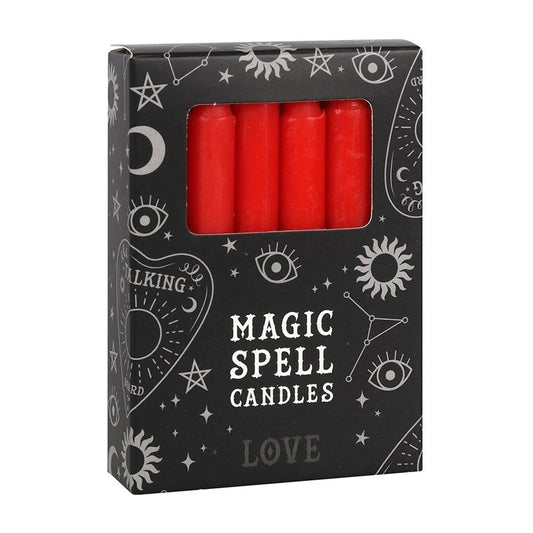 Magic Spell Candles | Red | RAJXStore