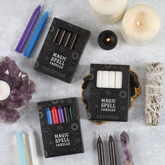 Magic Spell Candles | White | 