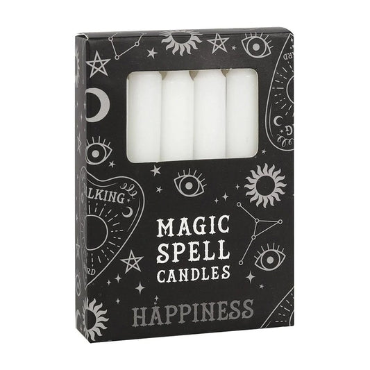 Magic Spell Candles | White | RAJXStore