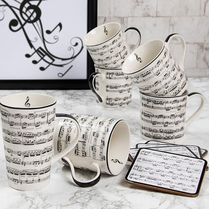 Making Music Mugs | SET of 4