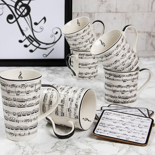 Making Music Mugs | SET of 4