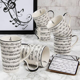 Making Music Mugs | SET of 4