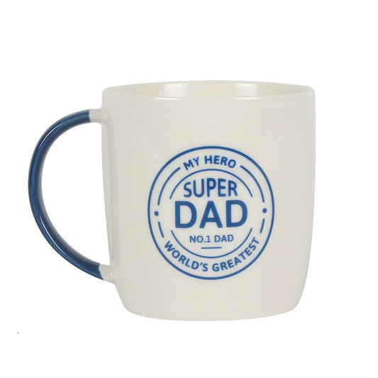My Hero Dad Mug | Coffee Mugs | RAJXStore