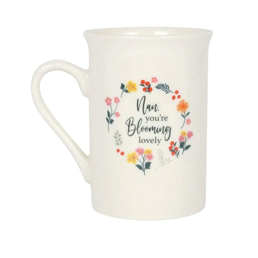 Nan You re Blooming Lovely Mug | Coffee Mug | RAJXStore