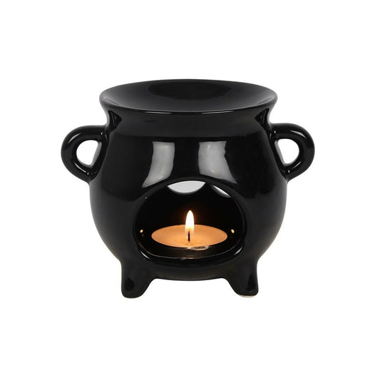 Triple Moon Cauldron Oil Burner