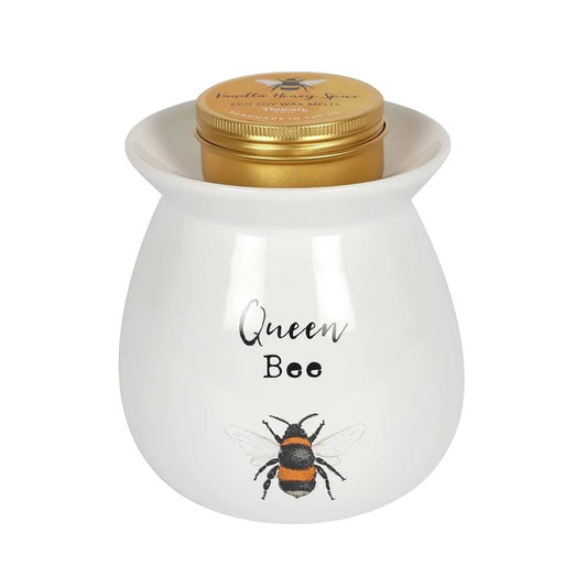 Queen Bee Wax Burner | Tea Light Holder | RAJXStore