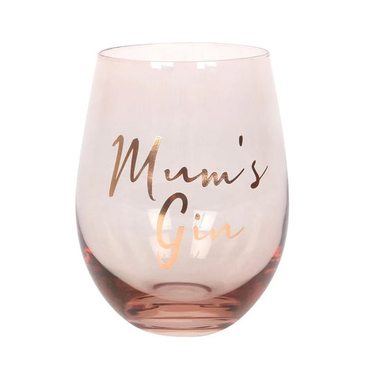 Stemless Gin Glass | Mothers Day Gifts | RAJXStore