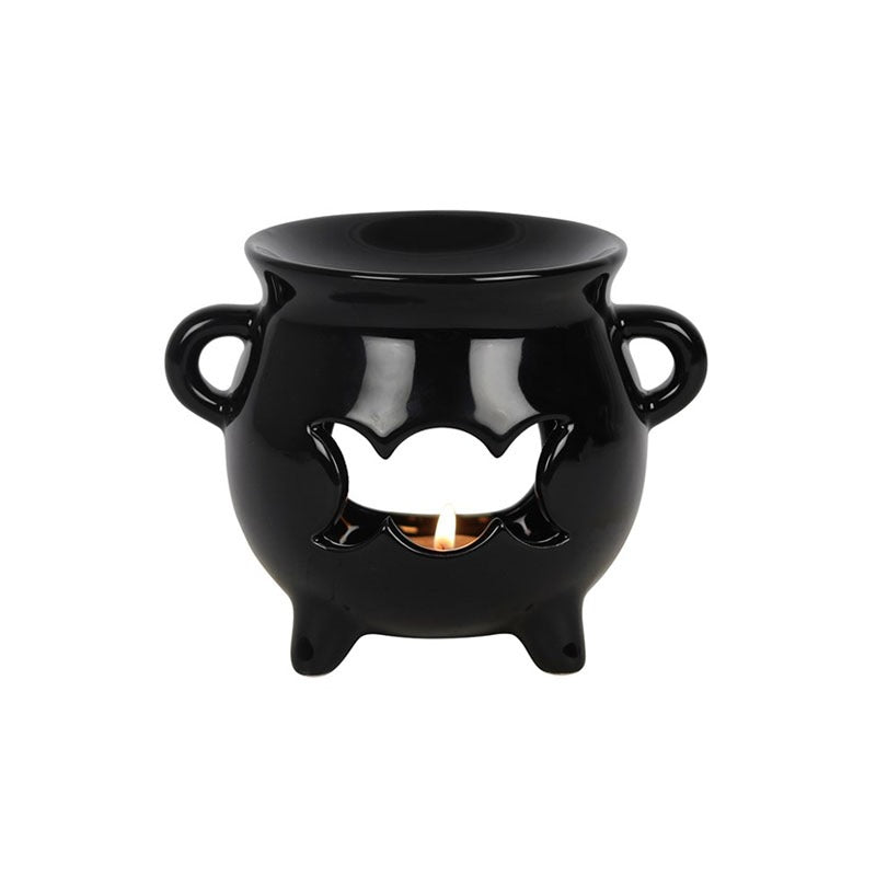 Triple Moon Cauldron Oil Burner