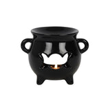 Triple Moon Cauldron Oil Burner