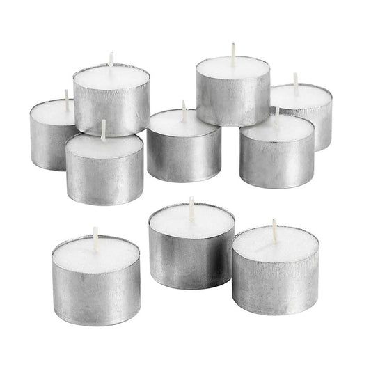 Tealights Candles | Pack of 50 | RAJXStore