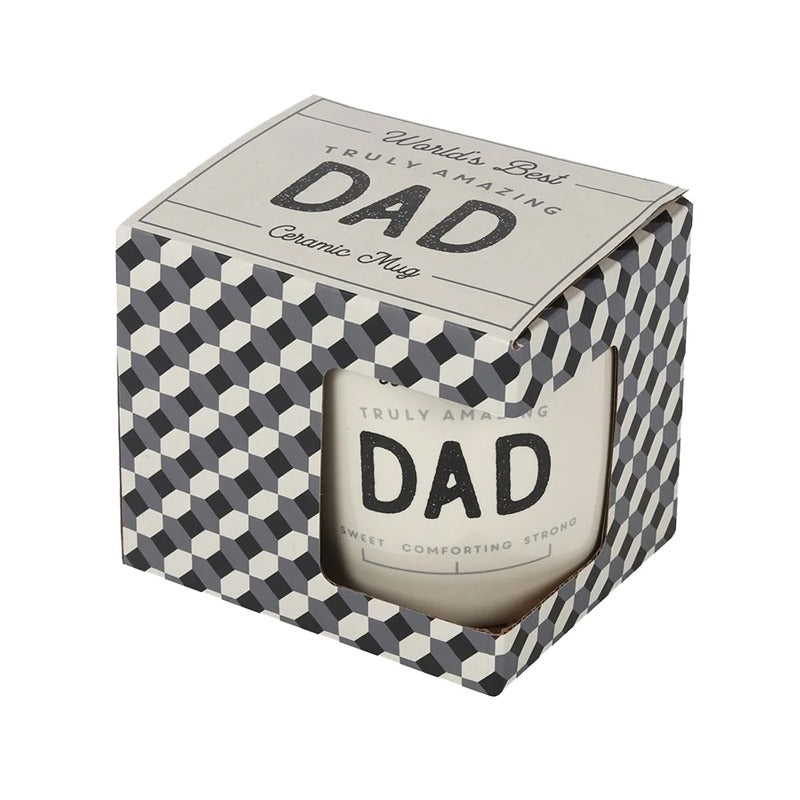 Truly Amazing Dad Ceramic Mug