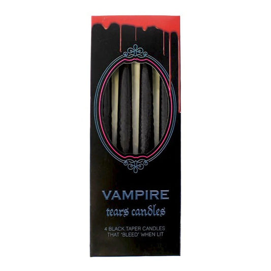 VAMPIRE TEARS CANDLES | PACK OF 4 | RAJXStore