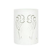 White Angel Wings Cut Out Oil Burner