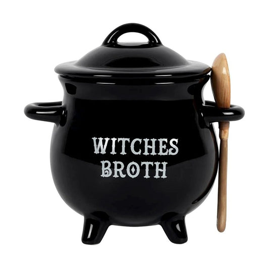 Witches Broth Cauldron Soup Bowl | RAJXStore