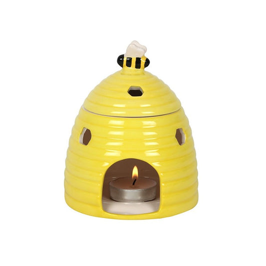 Yellow Beehive Oil Burner